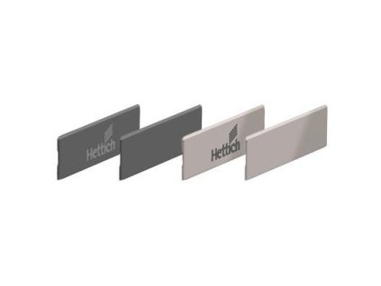 HETTICH 9194645 Atira krytka tmavošedá
