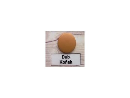 Krytka konfirmátu dub koňak