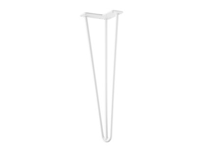 StrongLegs stolová noha TS003, 420mm, bílá lesk