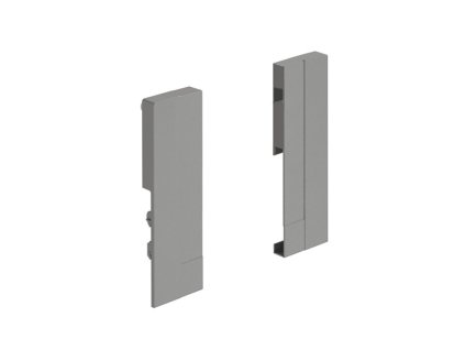 HETTICH 9293516 Atira spojky čela vnitřní zásuvky 144mm stříbrná