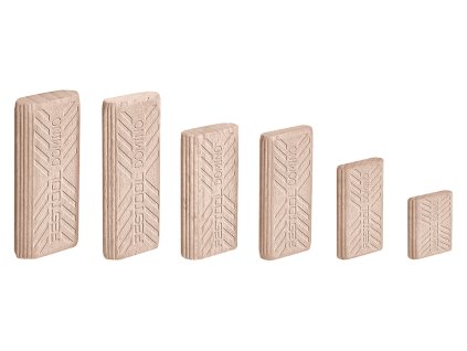 FESTOOL 493298 Kolíky bukové DOMINO D 8x40/780ks