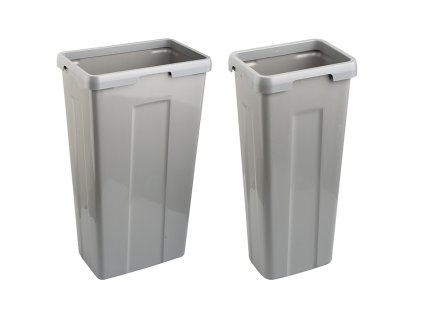 StrongBins nádoby sorteru 72l 2x27l + 2x9l