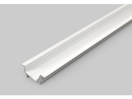 StrongLumio profil LED Diagonal 14 alu bílý 2000mm