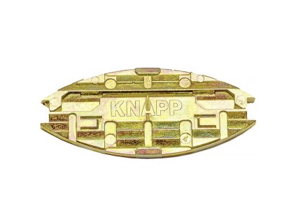 KNAPP K026 METAL zásuvný spoj (1 pár lamelka, 2x vrut 3x13, 2x vrut 3x25)