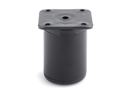 StrongLegs nábytková noha FA010, 60Rmm, černá matná
