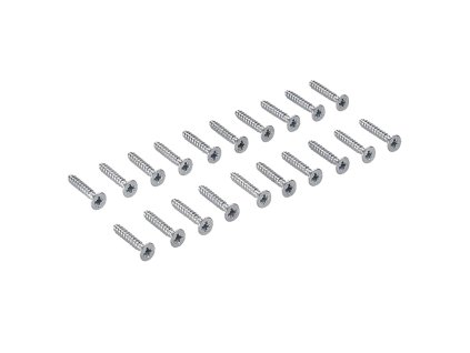 HETTICH 9130078 TopLine XL sada šroubů pro upevnění vodícího profilu, 16-19m
