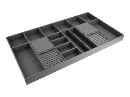 StrongIn organizér na šperky do šuplíku šatní skříně o šířce 900 mm
