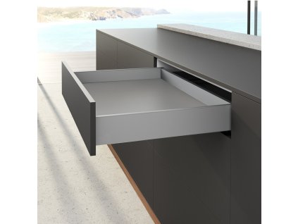 HETTICH sada AvanTech YOU 101/270, stříbrný, 30 kg, Q/SiSy