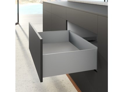 HETTICH sada AvanTech YOU 187/350, stříbrný, 30 kg, Q/SiSy