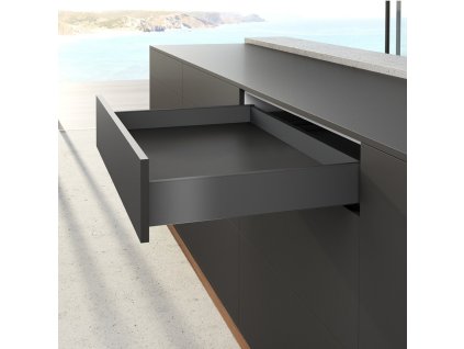 HETTICH sada AvanTech YOU 101/650, antracit, 70 kg, A/SiSy