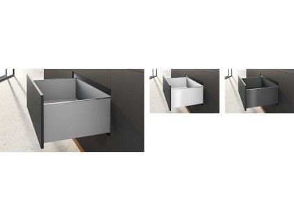 HETTICH sada AvanTech YOU 251/600, antracit, 30 kg, Q/SiSy