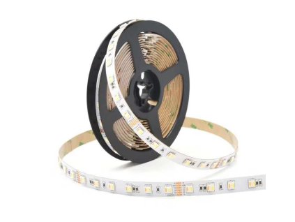 StrongLumio LED pásek 24V 5v1 14,4W/m (60 LED/m) 12mm RGBCCT