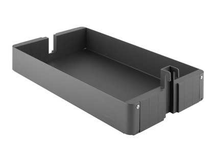 KES 002167 Dispensa koš K-Line 400mm antracit