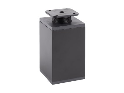 StrongLegs nábytková noha FA012, 100Rmm, černá matná