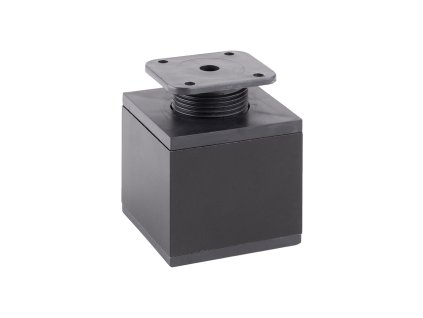 StrongLegs nábytková noha FA012, 60Rmm, černá matná