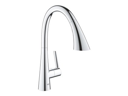 GROHE 30440000 Baterie SCALA C-výpusť s vytahovací sprchou se třemi proudy chrom
