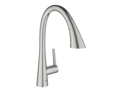 GROHE 30440DC0 Baterie SCALA C-výpusť s vytah. sprchou se 3 proudy supersteel