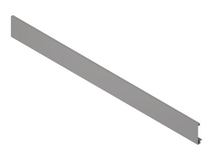 BLUM ZV4.1042M přední díl pro reling MERIVOBOX, šedá, IG-M