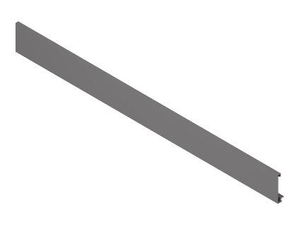 BLUM ZV4.1042M přední díl pro reling MERIVOBOX, tmavě šedá, OG-M