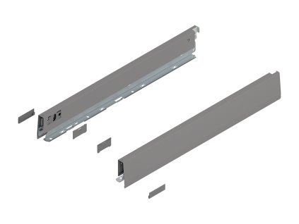 BLUM 470N4502S bočnice MERIVOBOX N 450 mm, šedá, IG-M