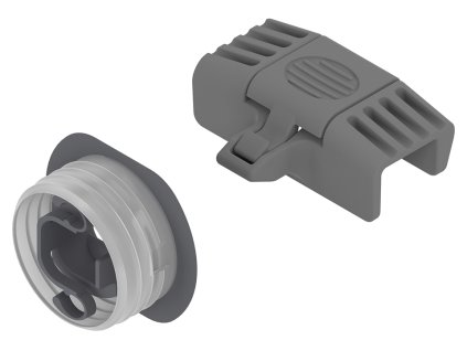 BLUM ZI7.0M07 unašeč vnitřní zásuvky Merivobox šedá IG-M