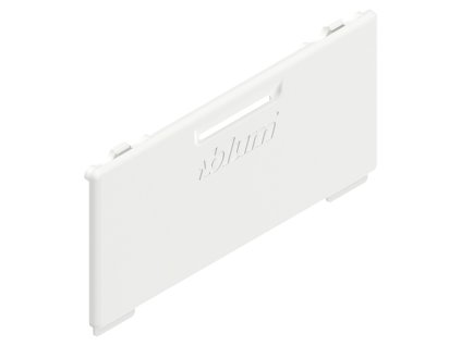 BLUM ZA4.5400.BT vnitřní krytka MERIVOBOX, vyražené logo BLUM, bílá, SW-M
