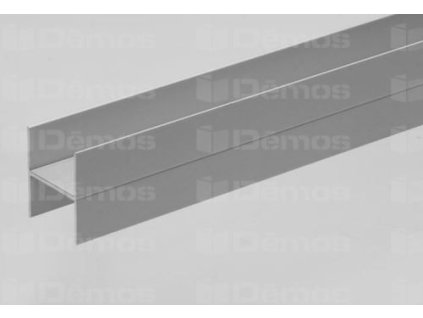SEVROLL 04446 spojovací lišta Simple/Blue H21 3m (pro lamino 18mm) oliva