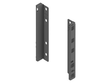 BLUM ZB4E000S držák zad MERIVOBOX E, tmavě šedá, OG-M