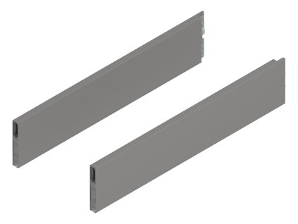BLUM ZL4.550S.E boxcap MERIVOBOX, 550, výška E, šedá, IG-M