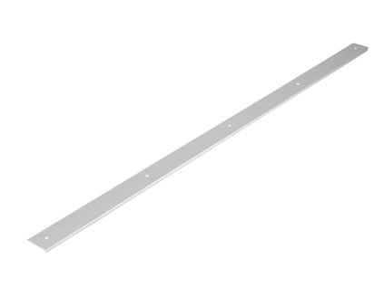 Ukončovací lišta na pracovní desku 38mm délka 900mm pravá hliník