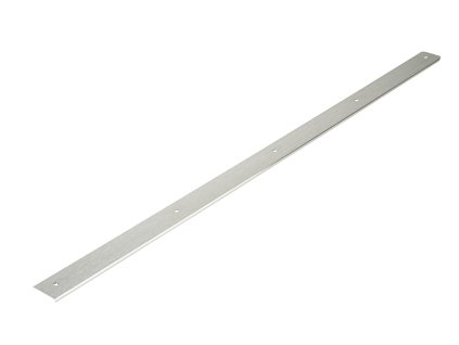 Ukončovací lišta na pracovní desku 38mm délka 900mm pravá nerez