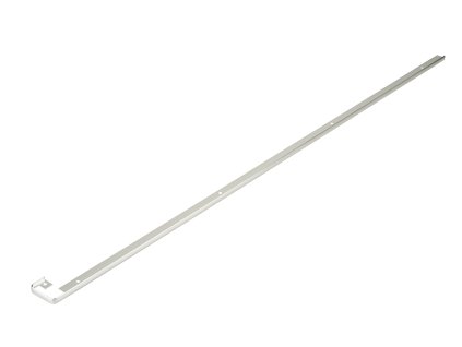 Spojovací lišta prodlužovací na pracovní desku 38mm délka 900mm L/P nerez