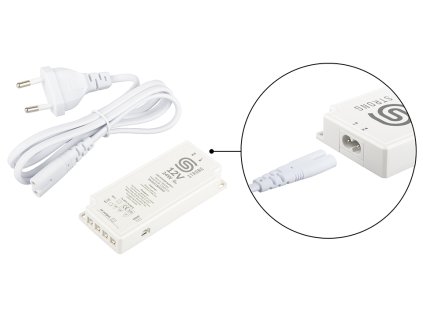 StrongLumio napájecí zdroj 12V - 24W (4x mini konektor + 1x 3PIN konektor)