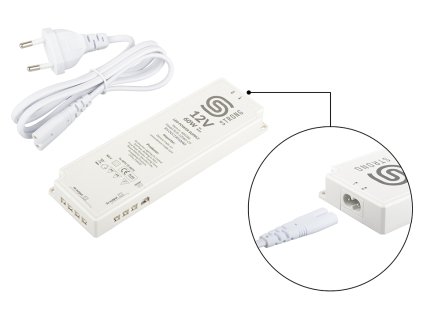 StrongLumio napájecí zdroj 12V - 60W (7x mini konektor + 1x 3PIN konektor)