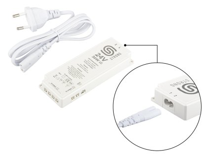 StrongLumio napájecí zdroj 24V - 36W (6x mini konektor + 1x 3PIN konektor)