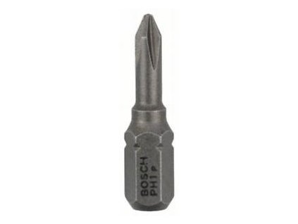 BOSCH 2607001510 Šroubovací bit Extra Hard PH 1, 25 mm