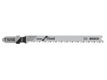 BOSCH 2608630030 Pilový plátek do přímočaré pily T 101 B Clean for Wood