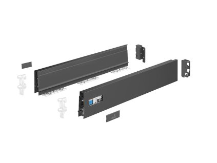HETTICH 9307127 Atira flexi sada úplná 470/70 antracit