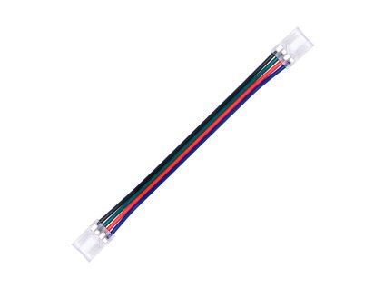 StrongLumio Rychlospojka LED pásek RGB COB 10mm - kabel 4-linka 150mm- LED pásek