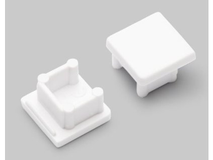 StrongLumio koncovky k profilu Smart 10 bílá (pár)