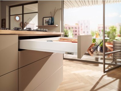 BLUM sada Merivobox M 450mm 70kg bílá