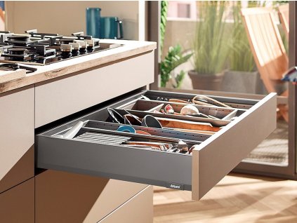 BLUM sada Merivobox M 500mm 40kg Orion šedá