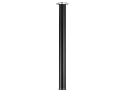 StrongLegs stolová noha TS001, 820R/60mm, černá mat