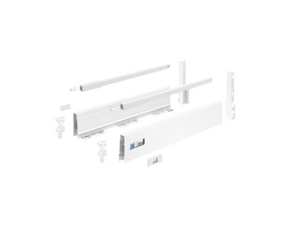 HETTICH 9307242 Atira flexi sada úplná 520/176 bílá, reling, čelní příchyt