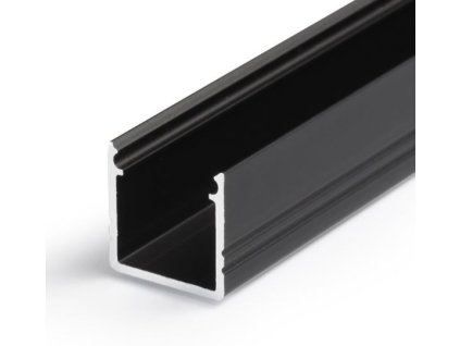 StrongLumio profil LED Smart 10 alu černá 2000mm