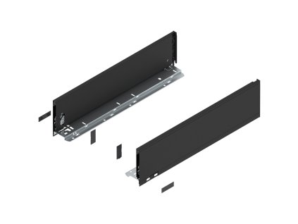 BLUM 770K4502S bočnice Legrabox K 450mm karbon černá CS-M