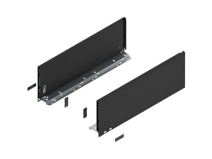 BLUM 770C6502S bočnice Legrabox C 650mm karbon černá CS-M