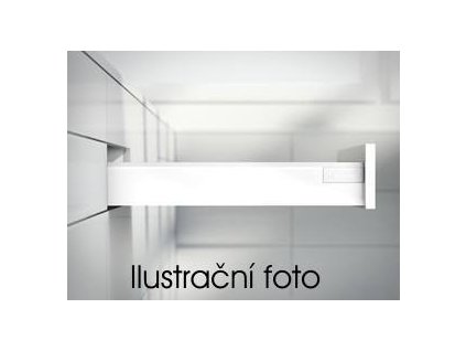 BLUM 378M6502SA bočnice Antaro 650 šedá L