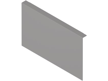 BLUM ZC7A0U0C Ambia-line adaptér pro dřevěná záda LBX/MVX C Indium šedá IG-M