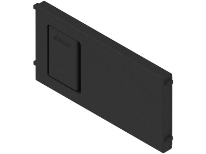BLUM ZC7Q010SS Ambia-line příčné dělení LBX/MVX (ZC7SXXXRS1) karbon černá CS-M
